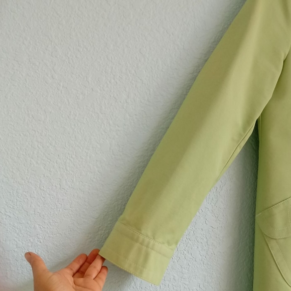 LOFT | Vintage Trench Coat Jacket - Picture 8 of 17